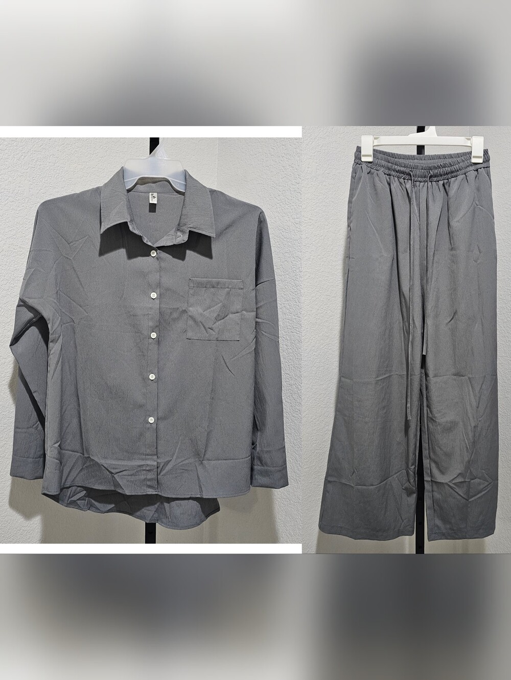Women's Grey 2 Pc Set From Thailand⁷
